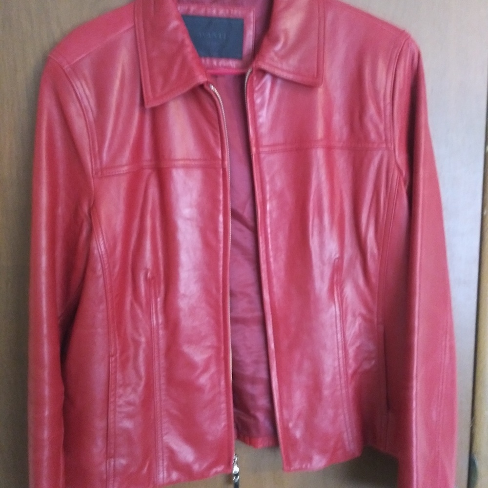 Leather jacket
